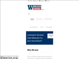 Sites similar to watkinssteel.com.au