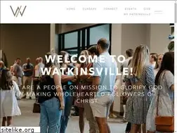Sites similar to watkinsville.org