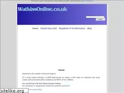 Sites similar to watkissonline.co.uk