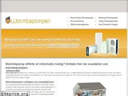 Sites similar to watkosteenwarmtepomp.be