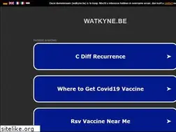 Sites similar to watkyne.be