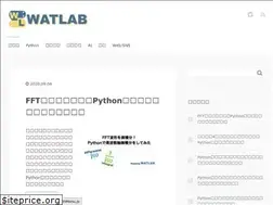 Sites similar to watlab-blog.com