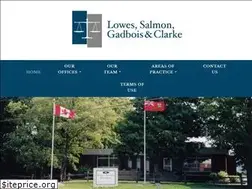 Sites similar to watlaw.ca