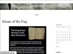 Sites similar to watleyblog.com