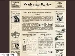 Sites similar to watleyreview.com