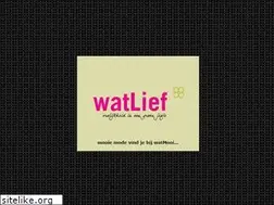 Sites similar to watlief.nl