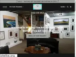 Sites similar to watlingart.com.au