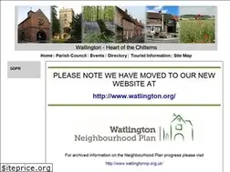 Sites similar to watlington-oxon-pc.gov.uk