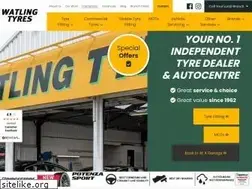 Sites similar to watlingtyres.co.uk