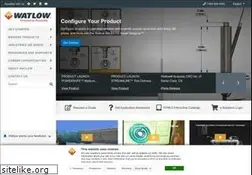 Sites similar to watlow.com