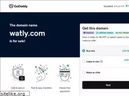 Sites similar to watly.com