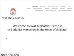 Sites similar to watmahathatuk.org