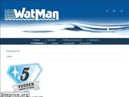 Sites similar to watman.fi