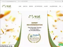 Sites similar to watmassage.com