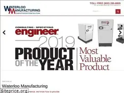 Sites similar to watmfg.com