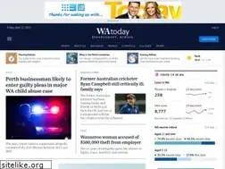 Sites similar to watoday.com.au