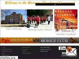 Sites similar to watongachamber.org