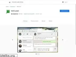 Sites similar to watoolkit.com