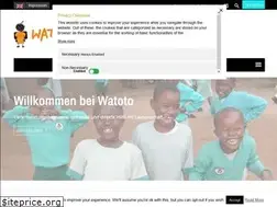 Sites similar to watoto.de