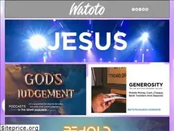 Sites similar to watotochurch.com