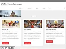 Sites similar to watphradhammakayalondon.co.uk