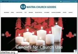 Sites similar to watra.com