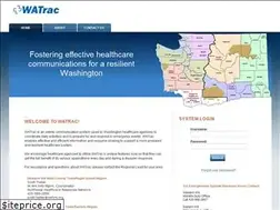 Sites similar to watrac.org