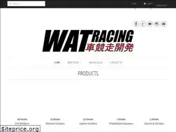 Sites similar to watracing.com