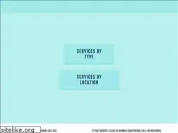 Sites similar to watraffickinghelp.org