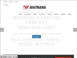 Sites similar to watrana.com