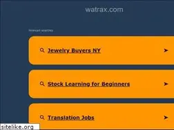 Sites similar to watrax.com