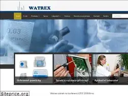 Sites similar to watrex.com