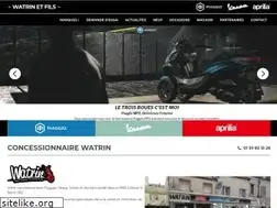 Sites similar to watrin-et-fils.com