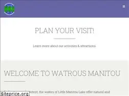 Sites similar to watrousmanitou.com