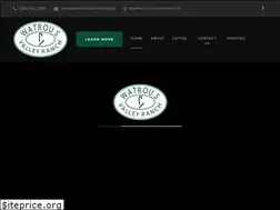 Sites similar to watrousvalleyranch.com