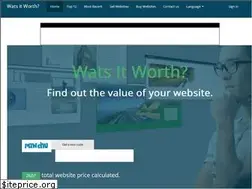 Sites similar to watsitworth.com