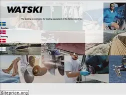 Sites similar to watski.com