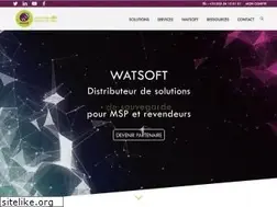 Sites similar to watsoft.com
