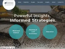 Sites similar to watson-econ.ca