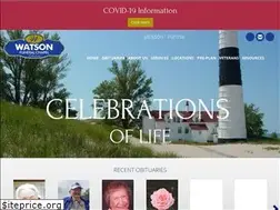 Sites similar to watson-funeral-chapels.com