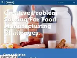 Sites similar to watson-inc.com