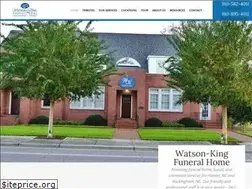 Sites similar to watson-kingfuneralhome.com