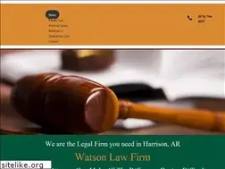 Sites similar to watson-law-firm.com