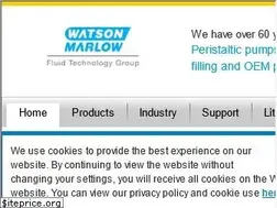 Sites similar to watson-marlow.com
