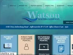 Sites similar to watson-water.com
