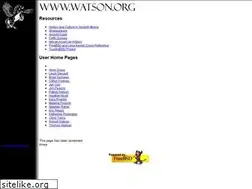 Sites similar to watson.org