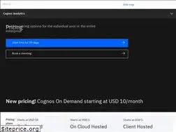 Sites similar to watsonanalytics.com