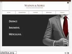 Sites similar to watsonandnoble.com