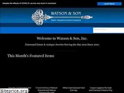 Sites similar to watsonandson.com