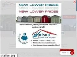 Sites similar to watsonbarnrentals.com